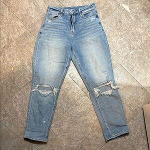 American Eagle Outfitters Blue Denim Shorts